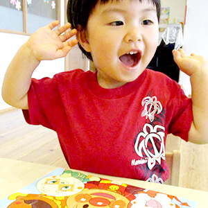 保育園の様子や園児たちの画像