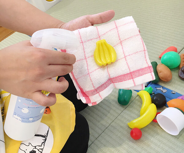 感染予防対策の画像